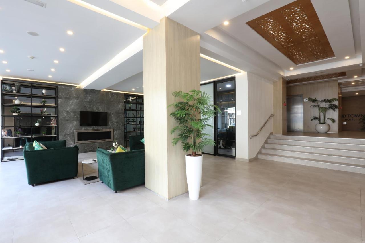 Mid Town Hotel Касабланка Экстерьер фото