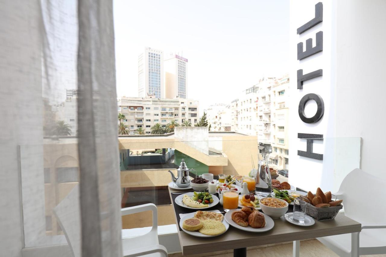 Mid Town Hotel Касабланка Экстерьер фото