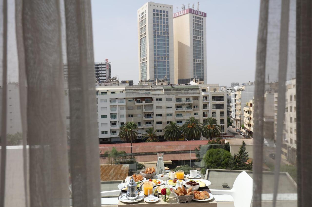Mid Town Hotel Касабланка Экстерьер фото