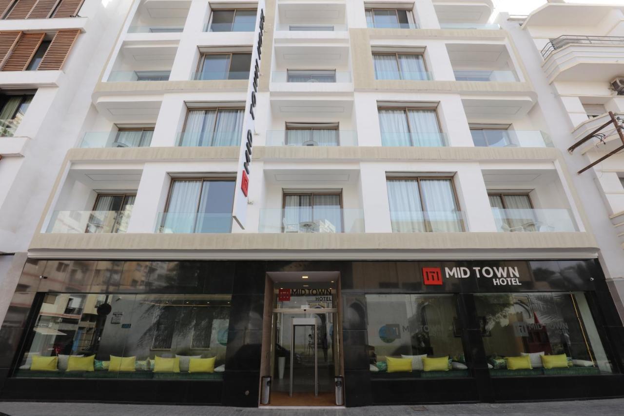 Mid Town Hotel Касабланка Экстерьер фото
