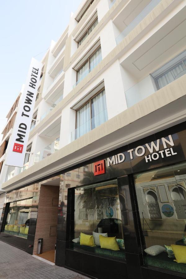 Mid Town Hotel Касабланка Экстерьер фото