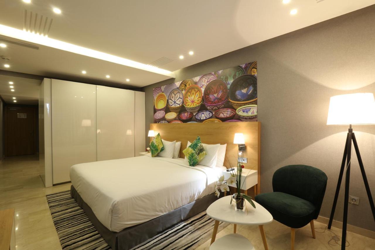 Mid Town Hotel Касабланка Экстерьер фото