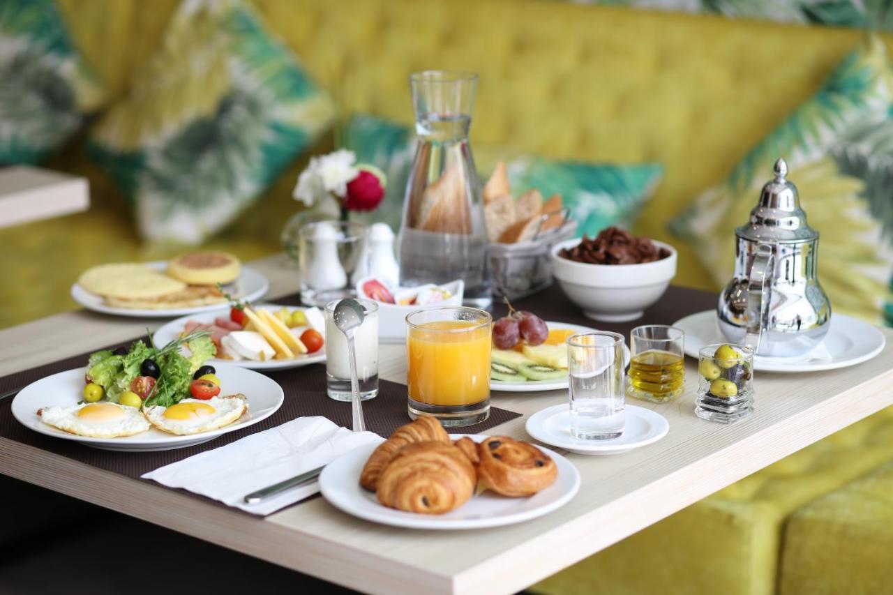 Mid Town Hotel Касабланка Экстерьер фото