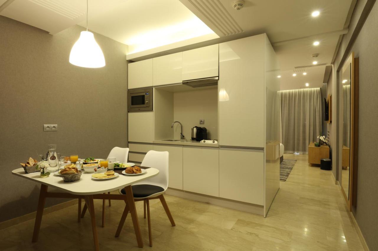 Mid Town Hotel Касабланка Экстерьер фото
