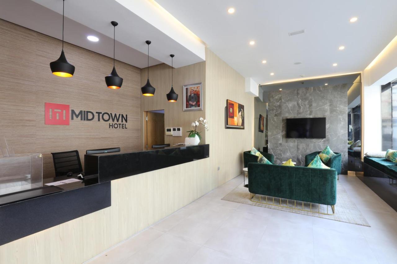 Mid Town Hotel Касабланка Экстерьер фото