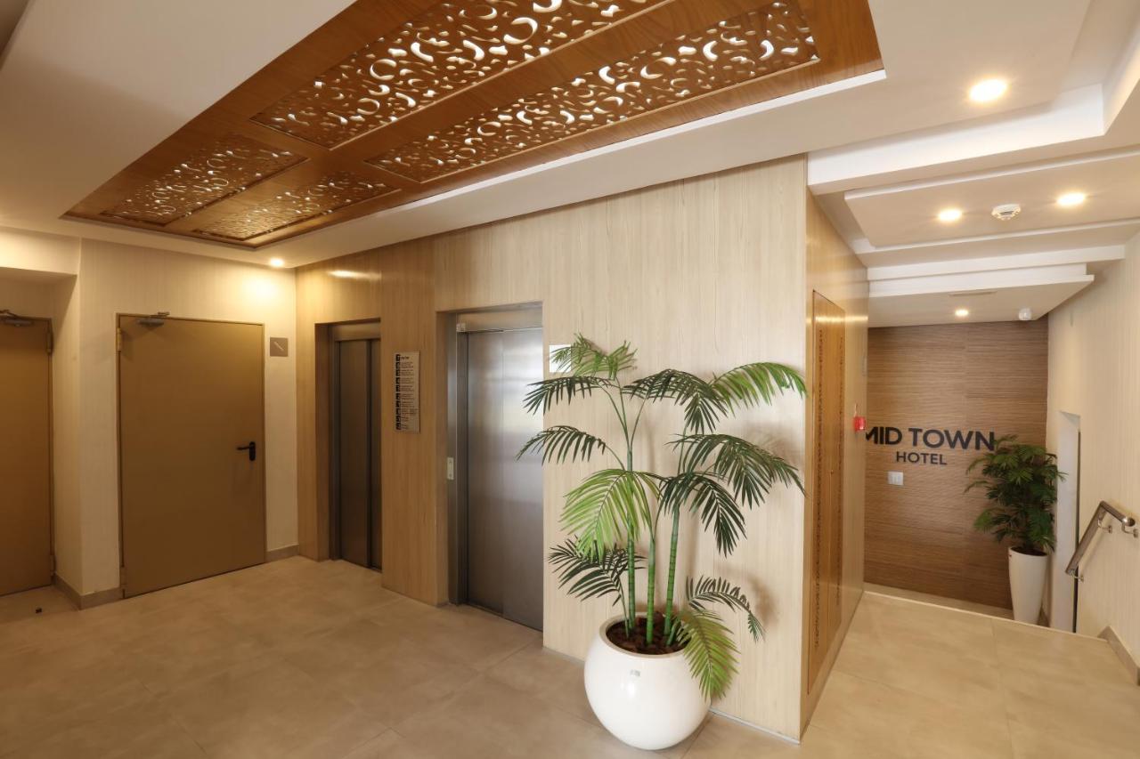 Mid Town Hotel Касабланка Экстерьер фото