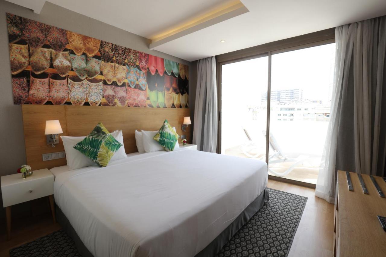 Mid Town Hotel Касабланка Экстерьер фото
