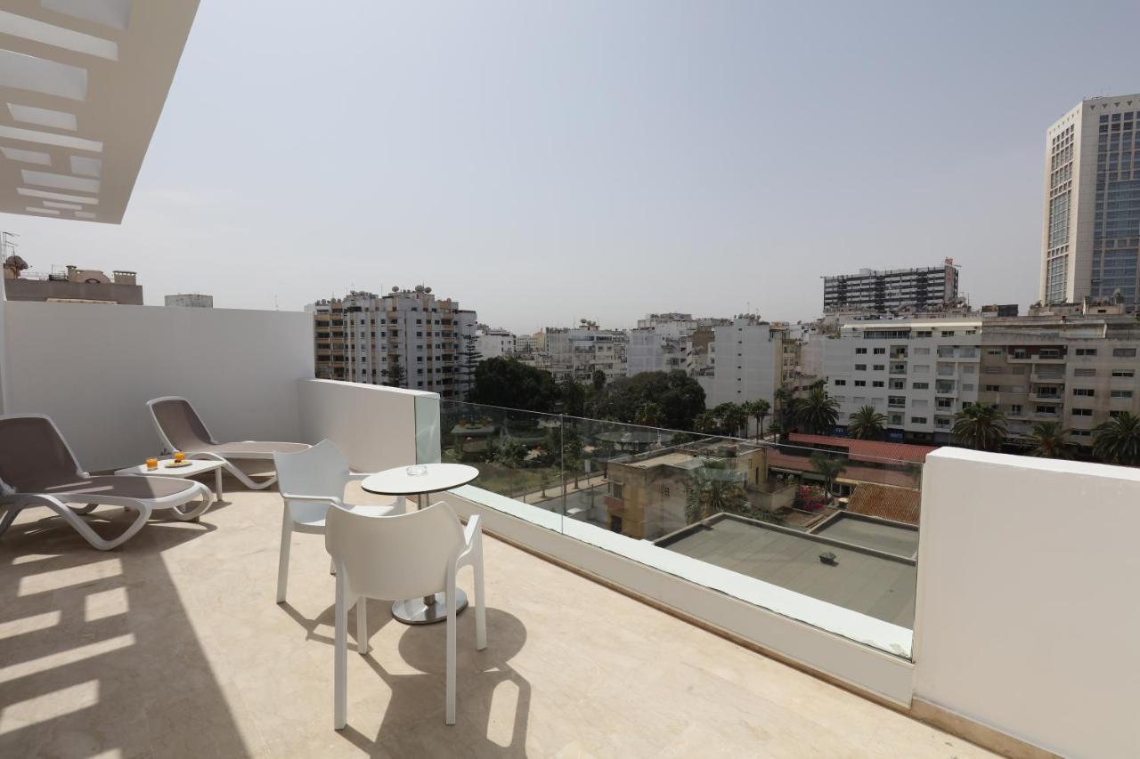 Mid Town Hotel Касабланка Экстерьер фото