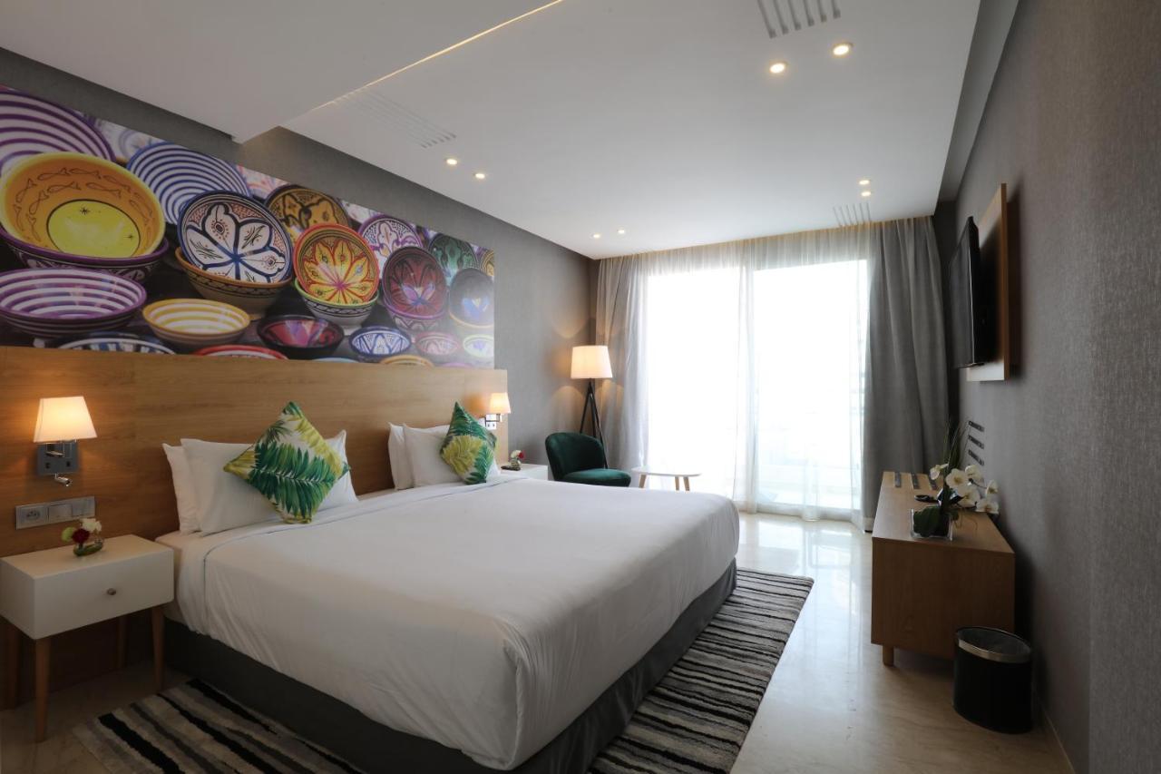 Mid Town Hotel Касабланка Экстерьер фото