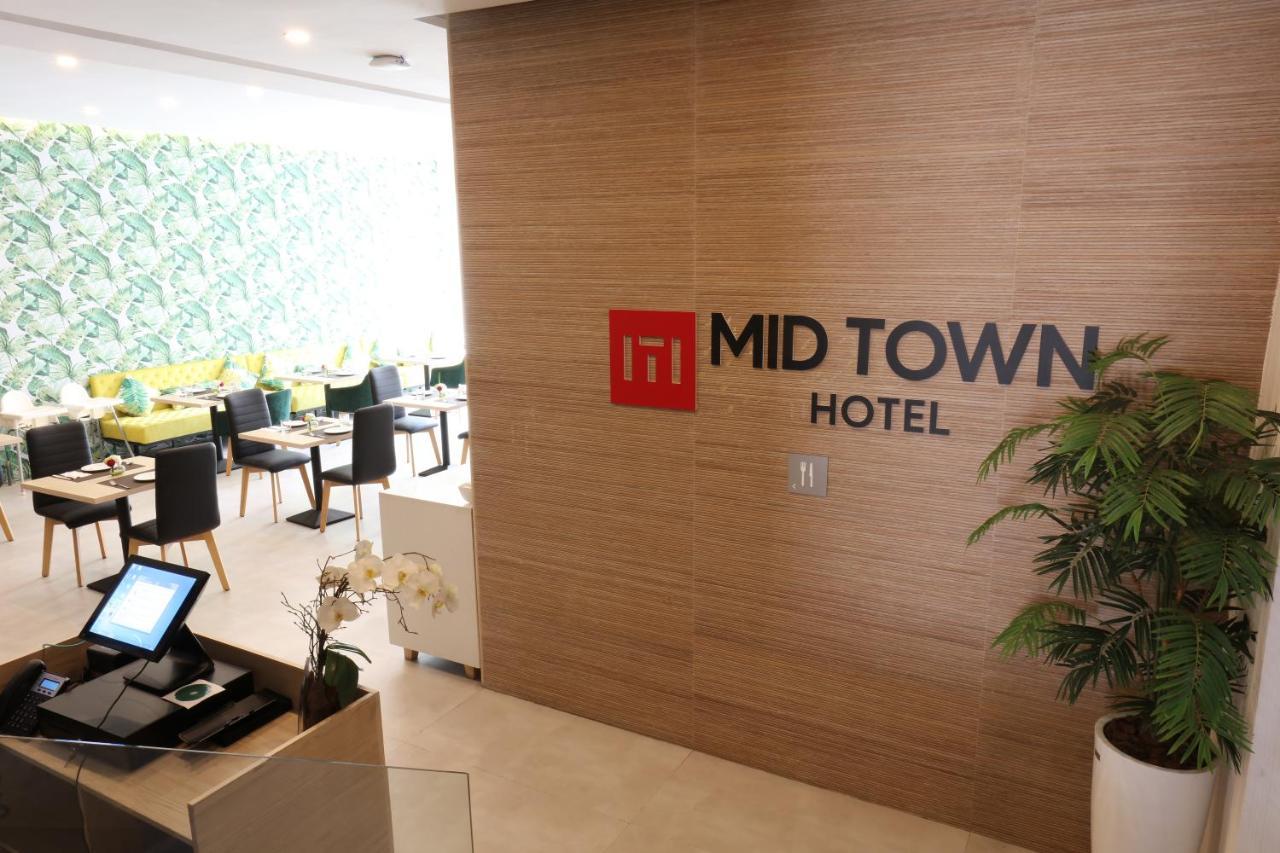 Mid Town Hotel Касабланка Экстерьер фото