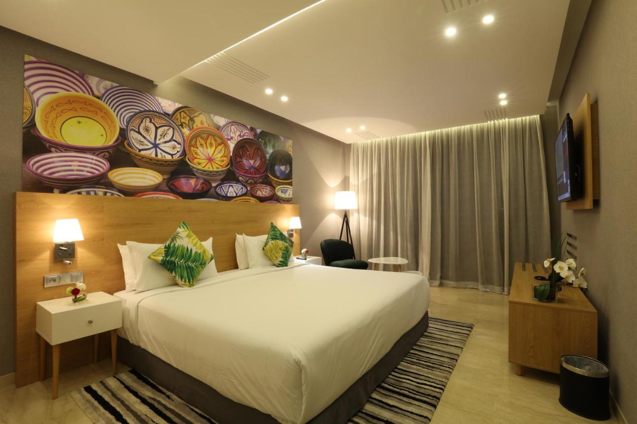 Mid Town Hotel Касабланка Экстерьер фото