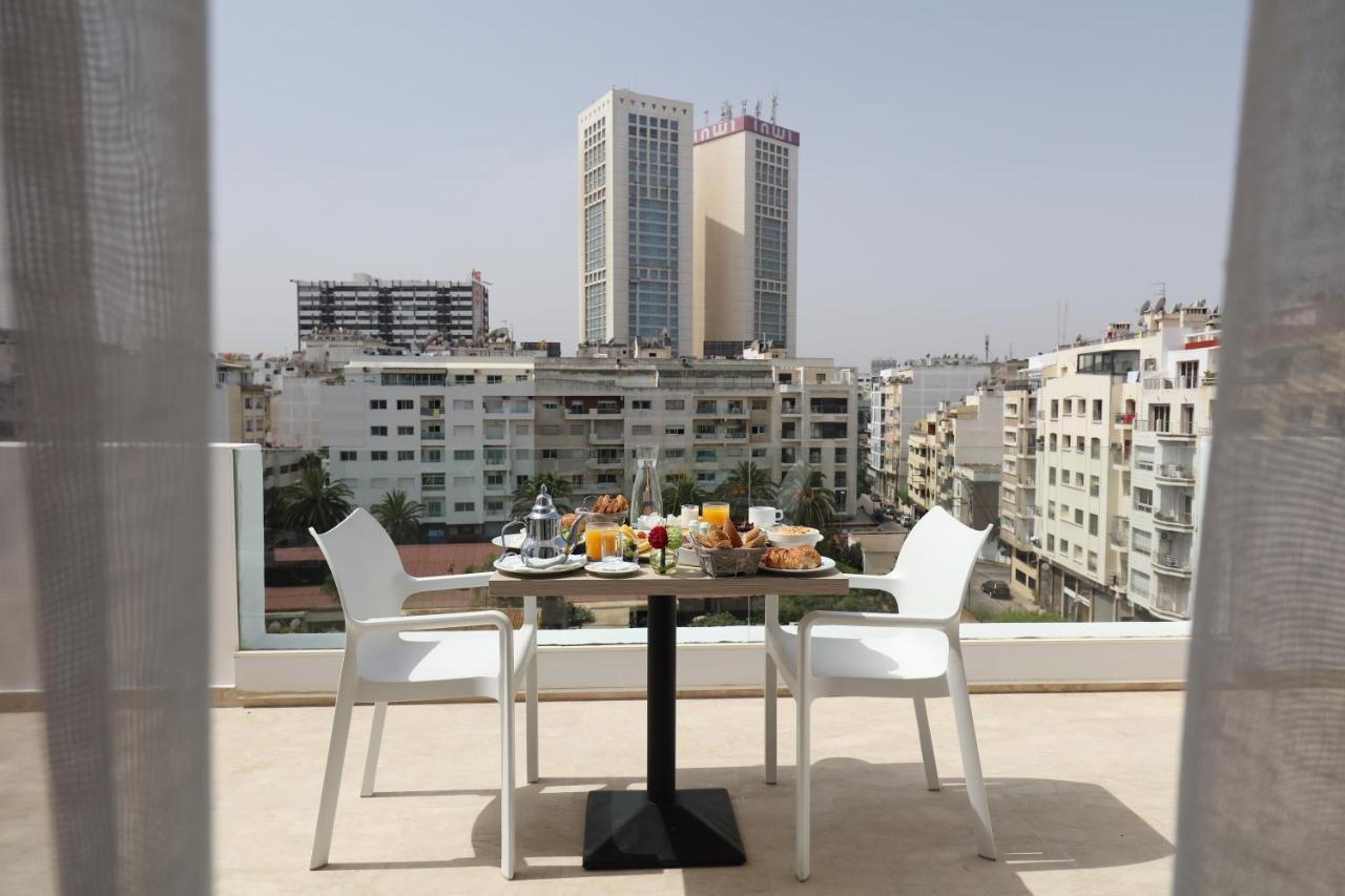 Mid Town Hotel Касабланка Экстерьер фото