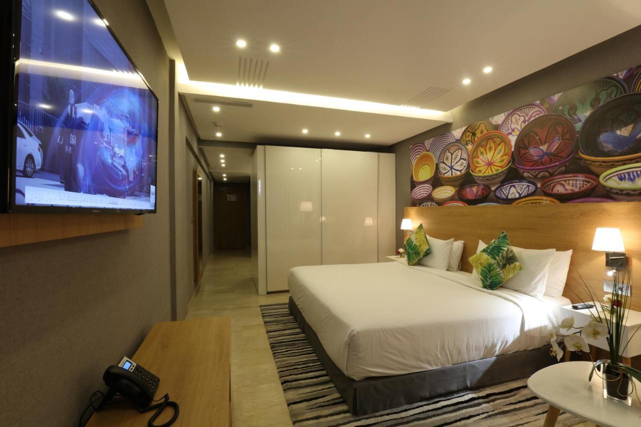 Mid Town Hotel Касабланка Экстерьер фото
