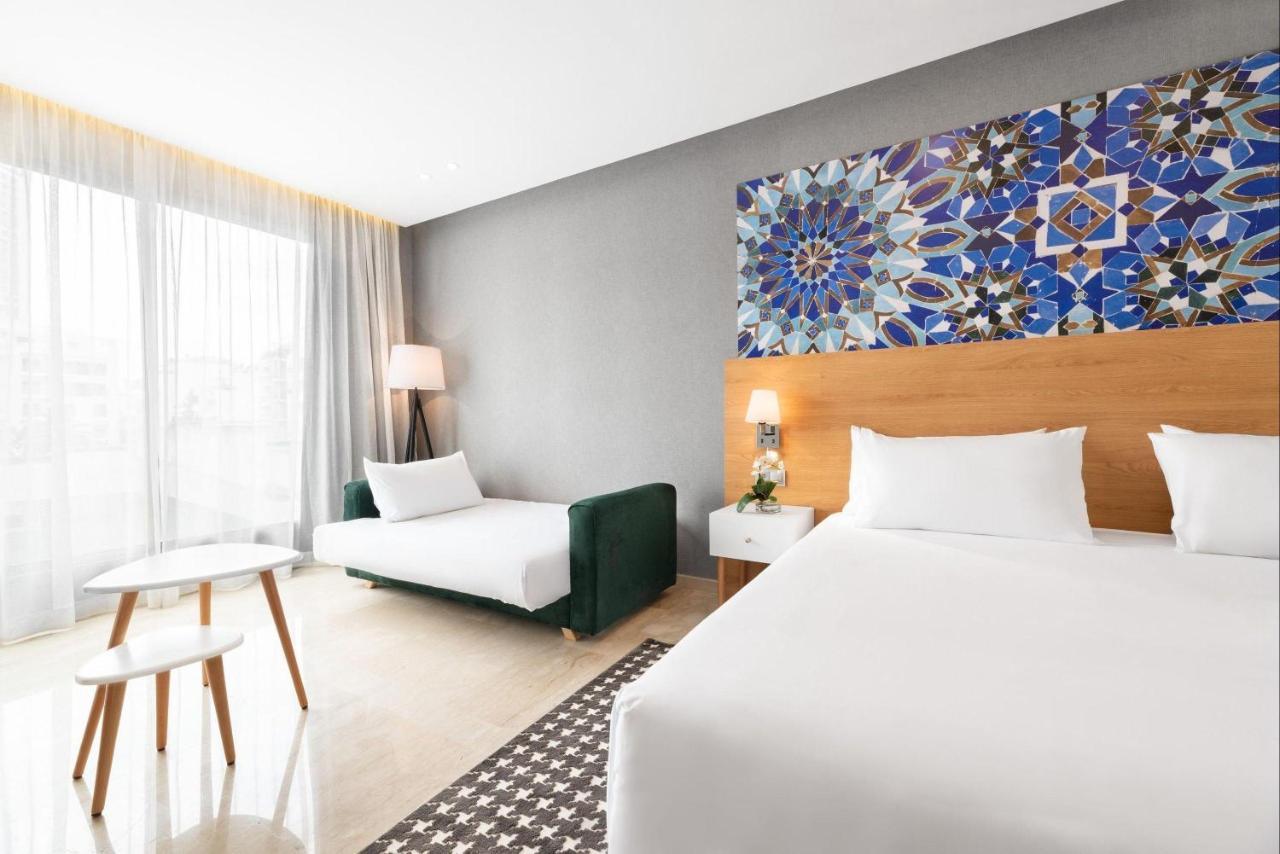 Mid Town Hotel Касабланка Экстерьер фото