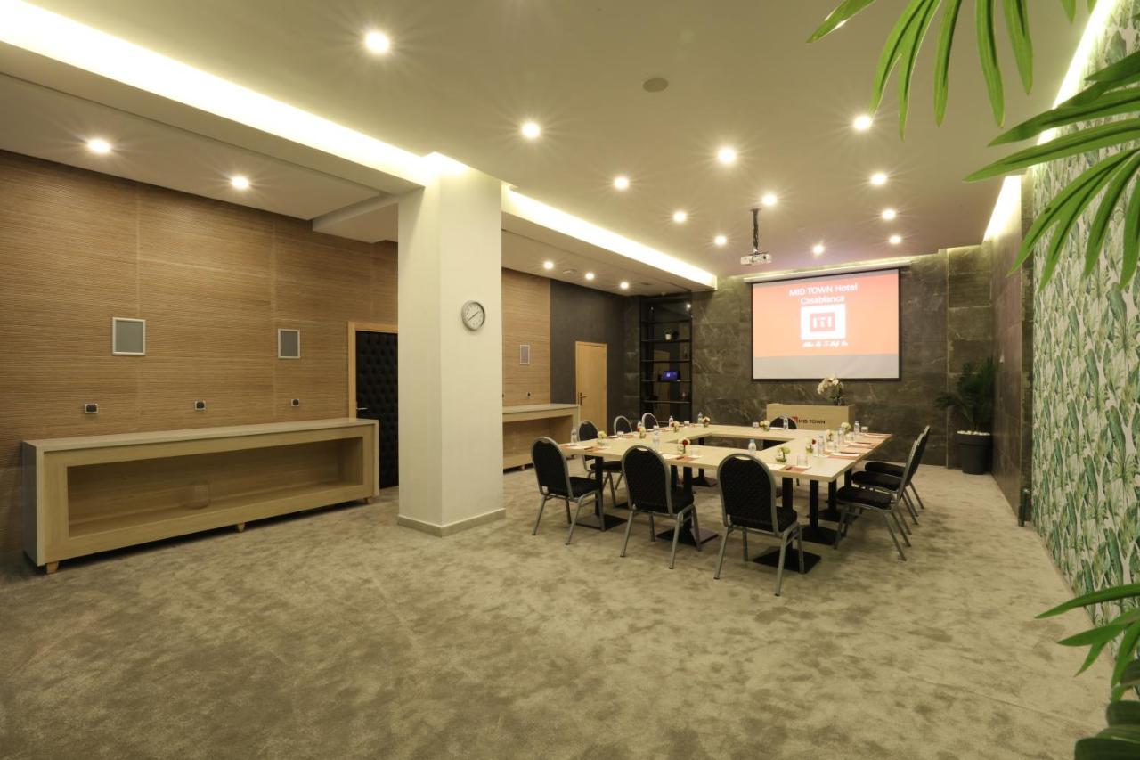 Mid Town Hotel Касабланка Экстерьер фото