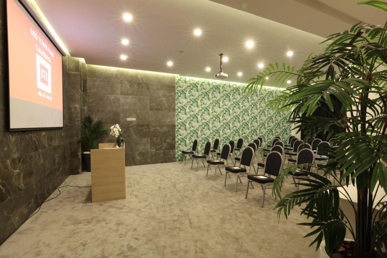 Mid Town Hotel Касабланка Экстерьер фото