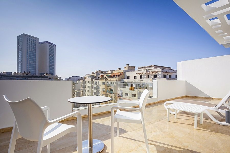 Mid Town Hotel Касабланка Экстерьер фото