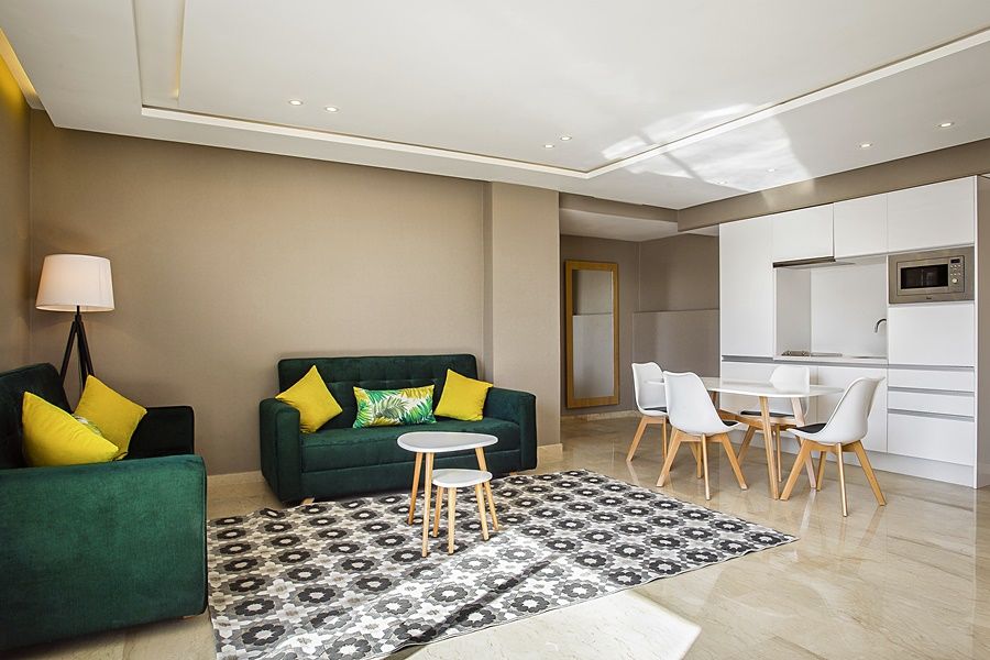 Mid Town Hotel Касабланка Экстерьер фото