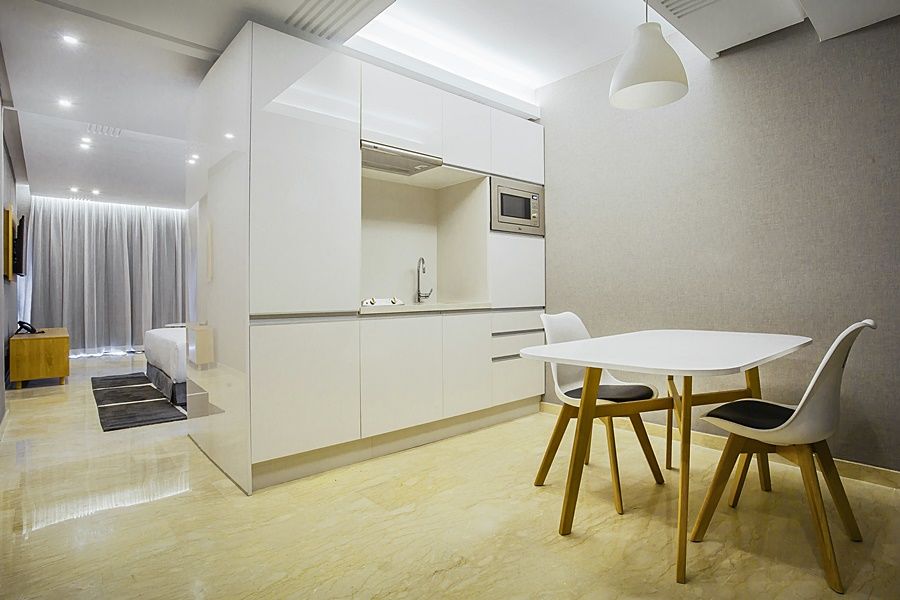 Mid Town Hotel Касабланка Экстерьер фото