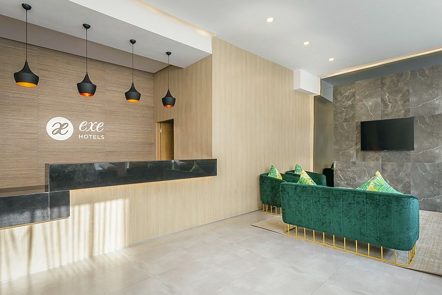 Mid Town Hotel Касабланка Экстерьер фото