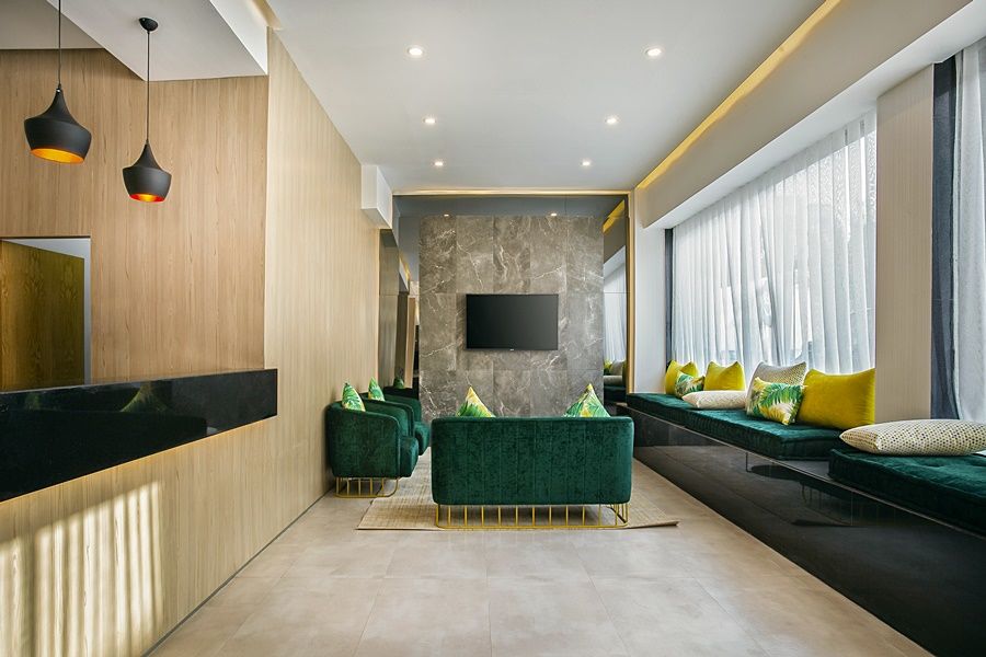 Mid Town Hotel Касабланка Экстерьер фото