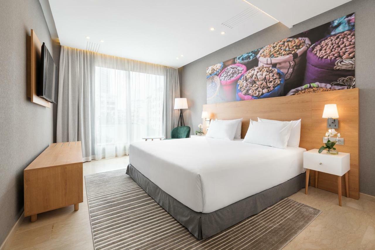 Mid Town Hotel Касабланка Экстерьер фото