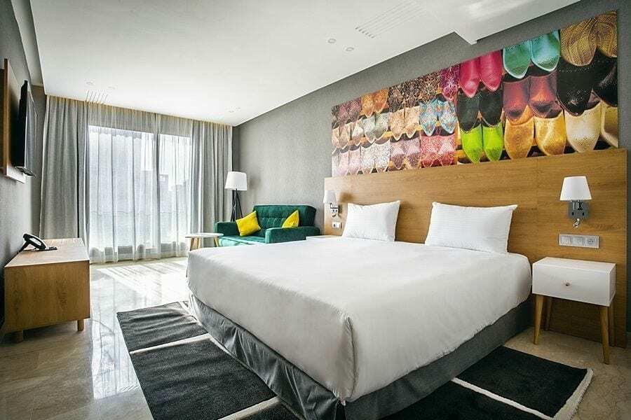 Mid Town Hotel Касабланка Экстерьер фото